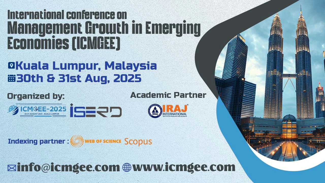 Management Growth in Emerging Economies Conference in Malaysia